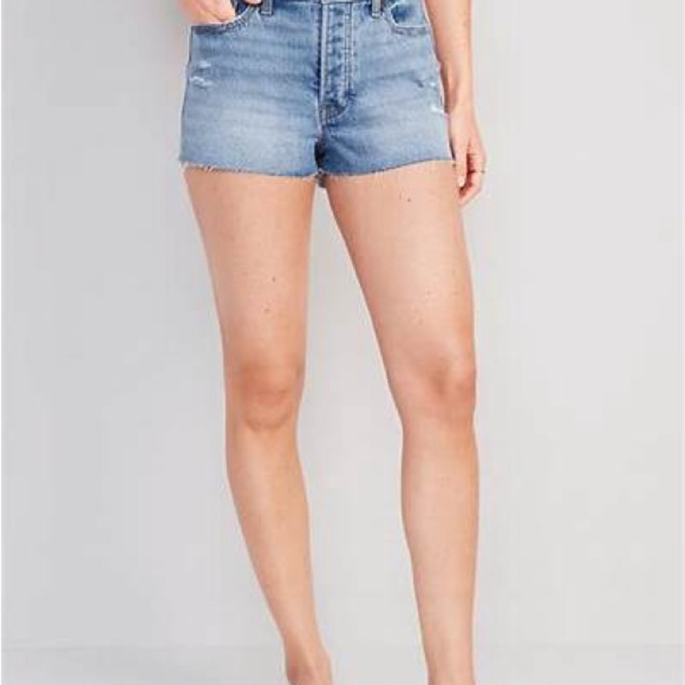 Excellent condition high rise shorts